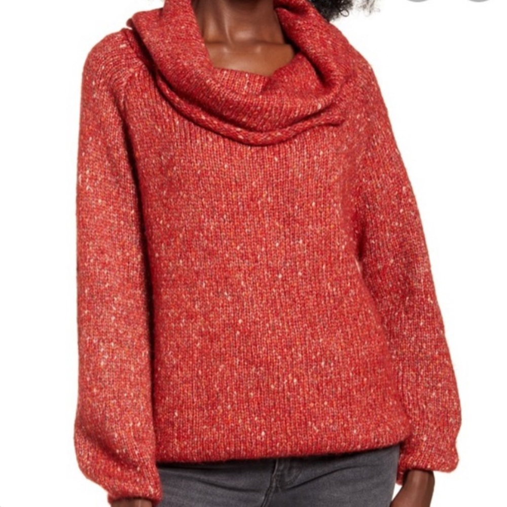 ❤️ DREAMERS by Debut Cowl Neck Sweater